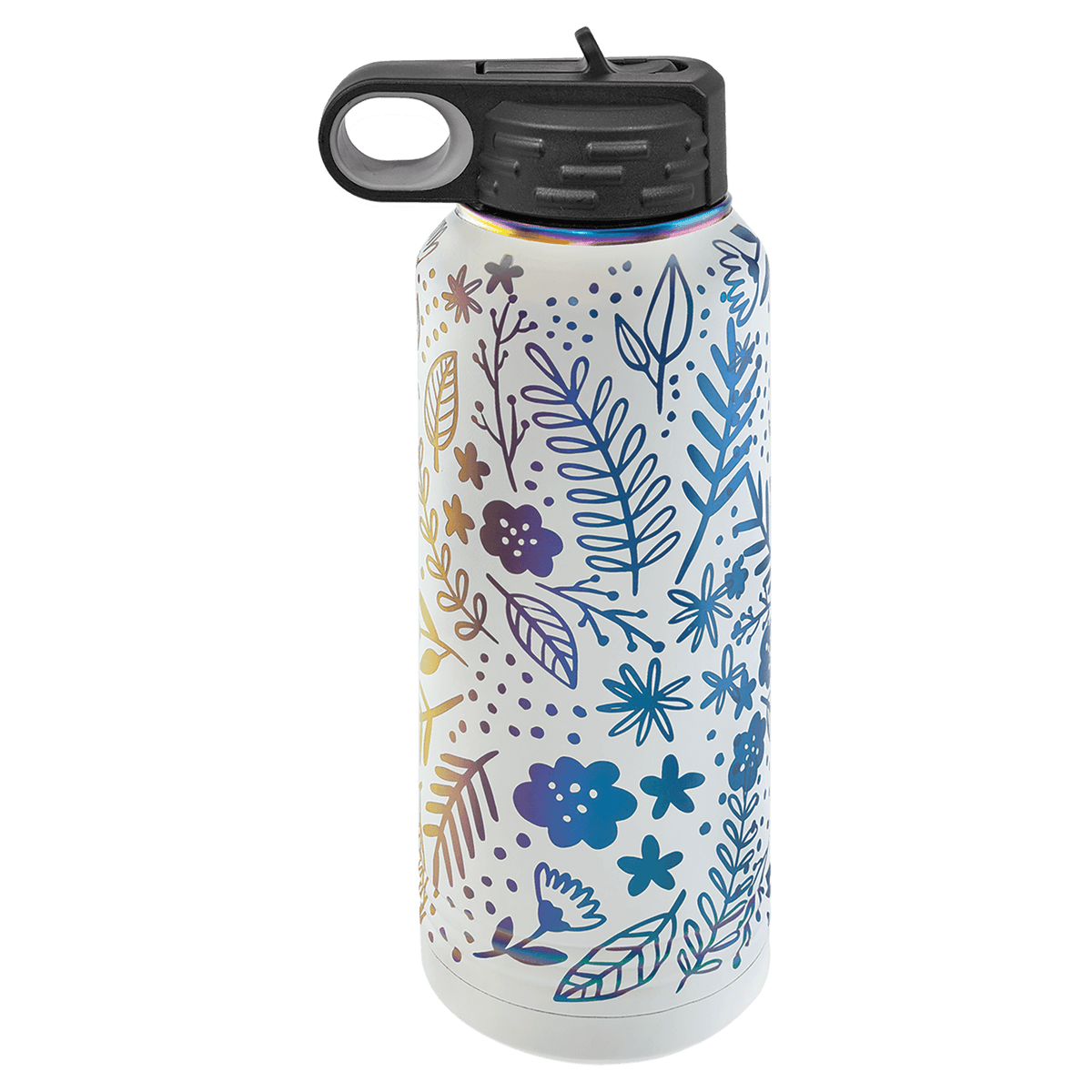 White Polar Camel 32 oz./Prism Water Bottle