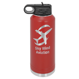 Red Polar Camel 40 oz. Water Bottle