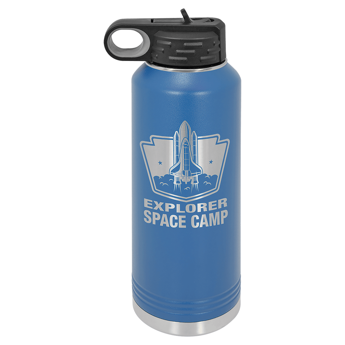 Royal Blue Polar Camel 40 oz. Water Bottle