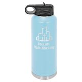 Light Blue Polar Camel 40 oz. Water Bottle
