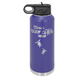 Purple Polar Camel 40 oz. Water Bottle