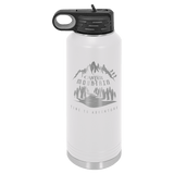 White Polar Camel 40 oz. Water Bottle
