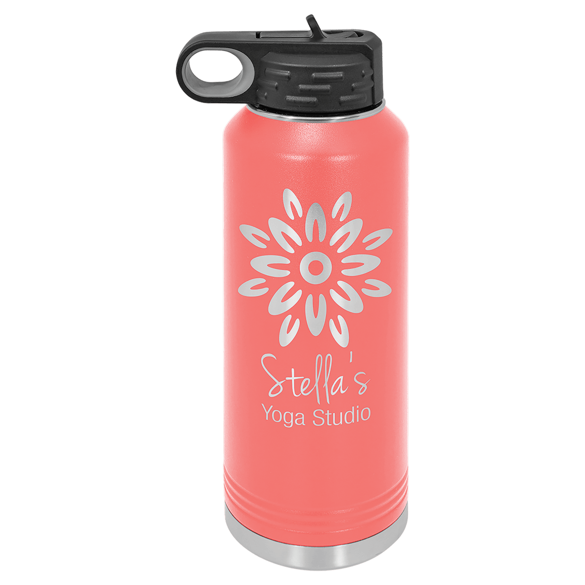 Polar Camel 40 oz. Coral Water Bottle
