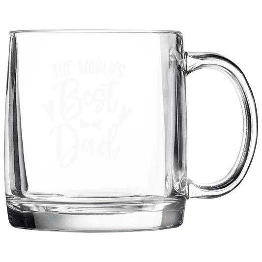 Polar Camel 12 1/4 oz. Clear Coffee Mug