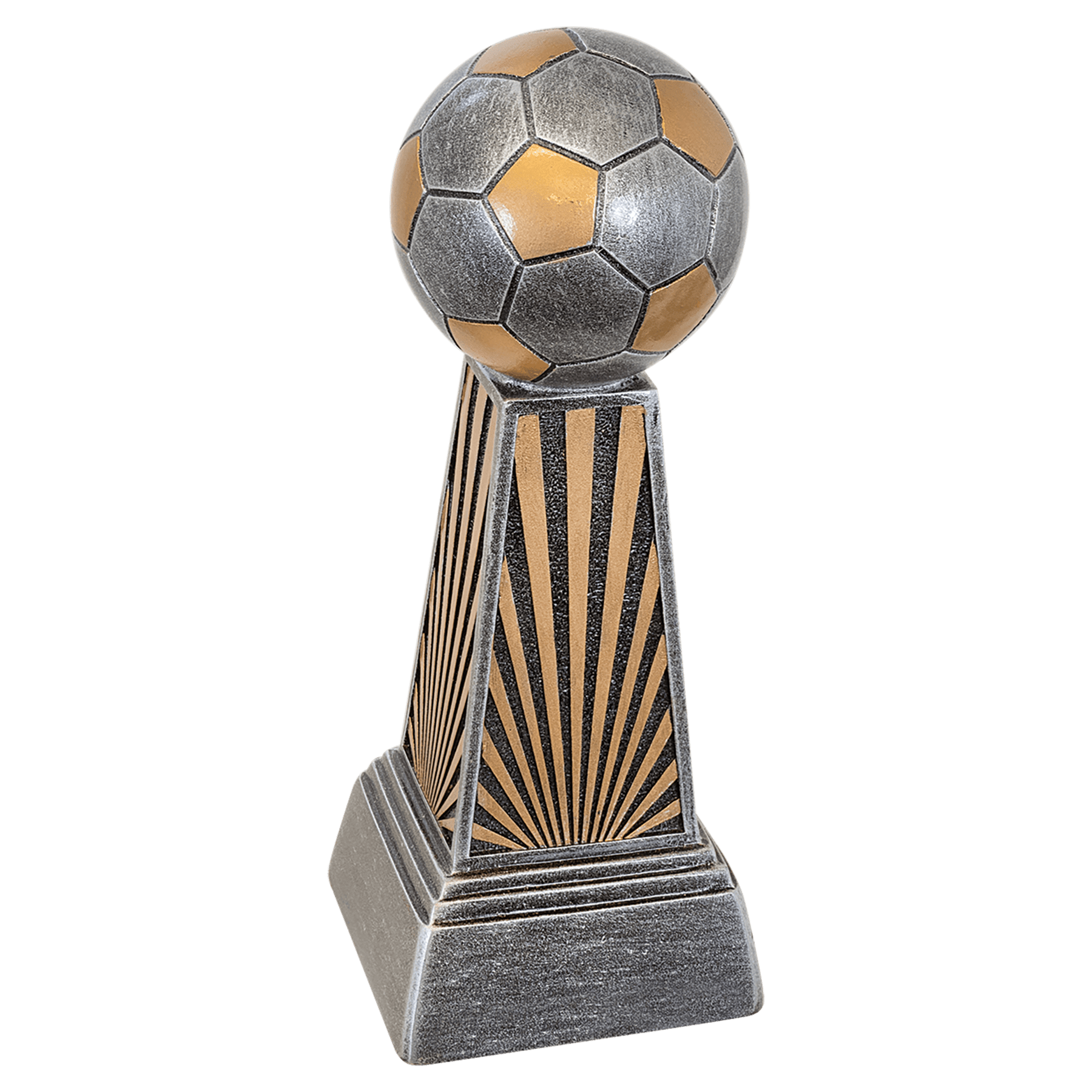 6" Soccer Imperial Resin