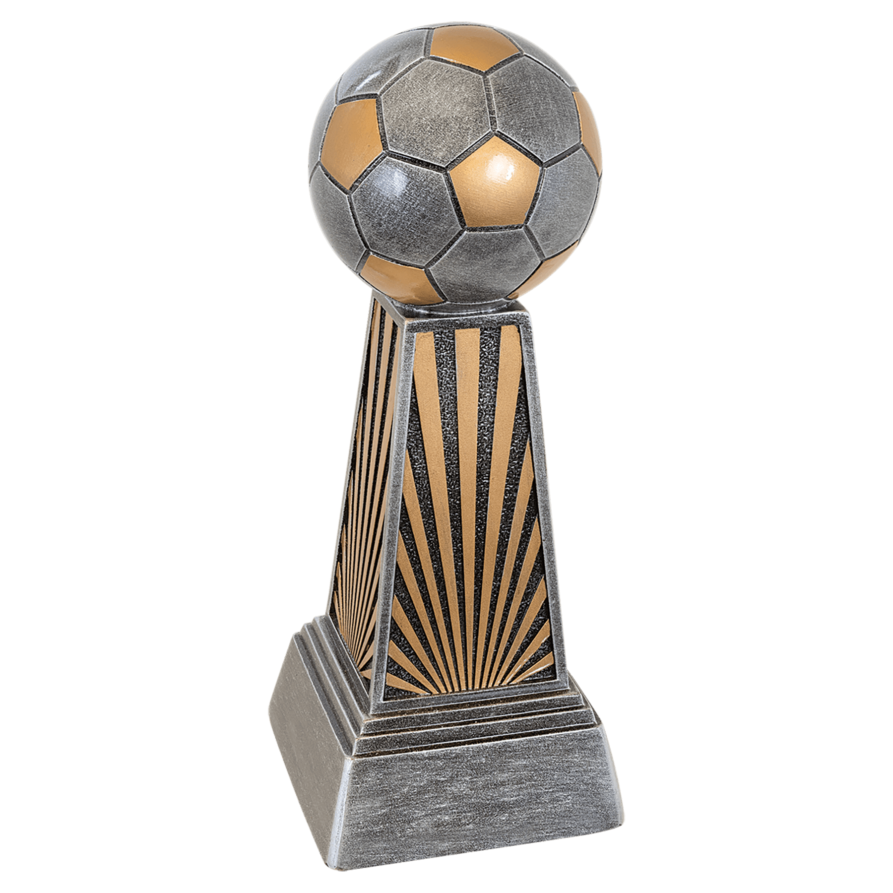 7 7/8" Soccer Imperial Resin