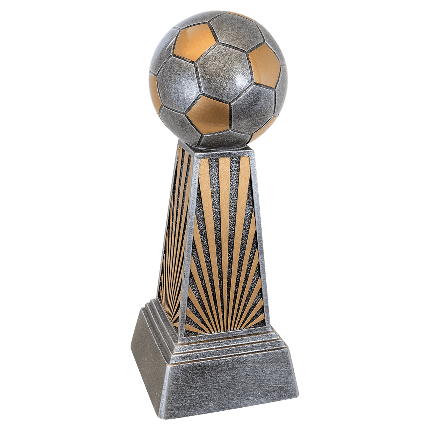 9 7/8" Soccer Imperial Resin