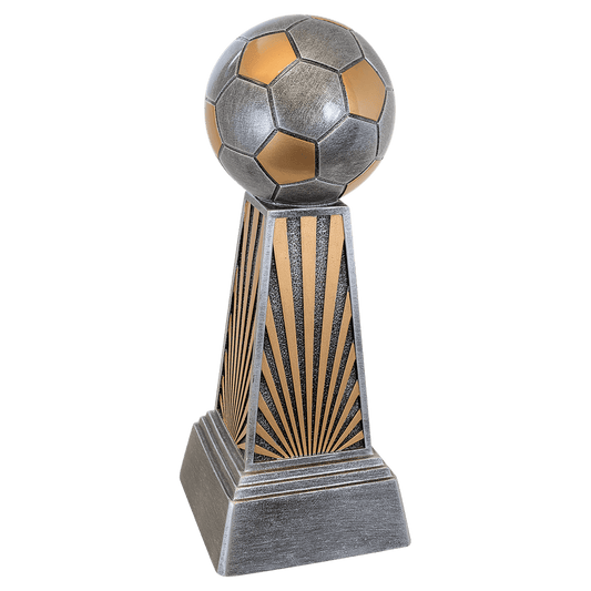 9 7/8" Soccer Imperial Resin