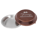 Copper 9" Aluminum Pie Pan with Lid