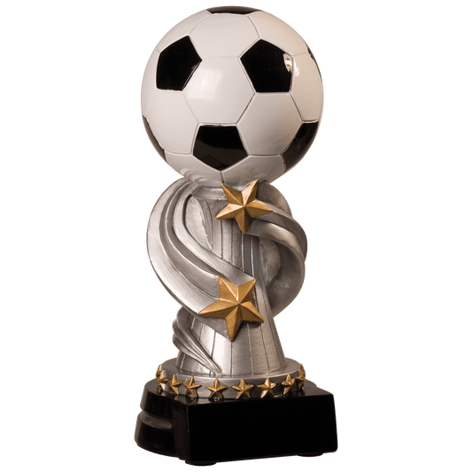 7" Soccer Encore Resin