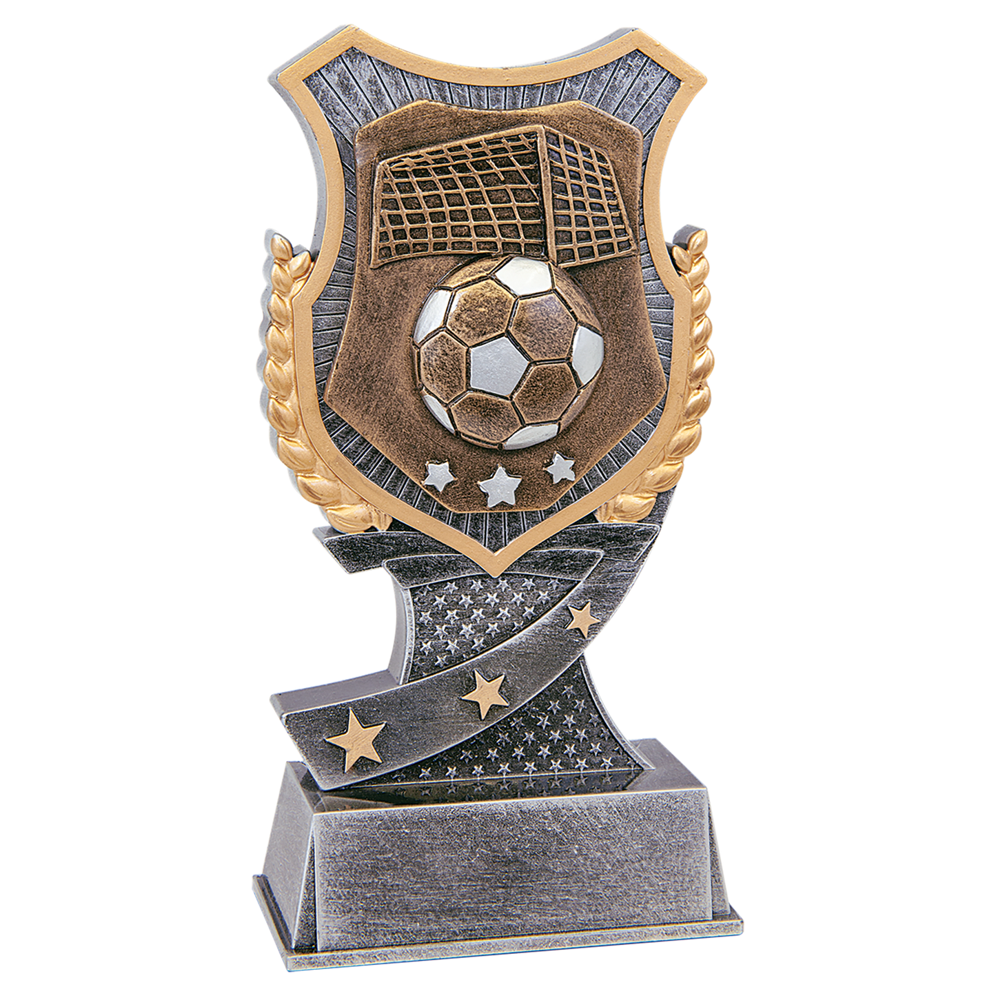 6" Soccer Shield Award