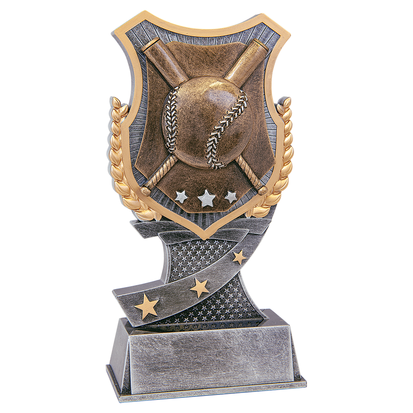 7" Baseball / Softball Shield Award