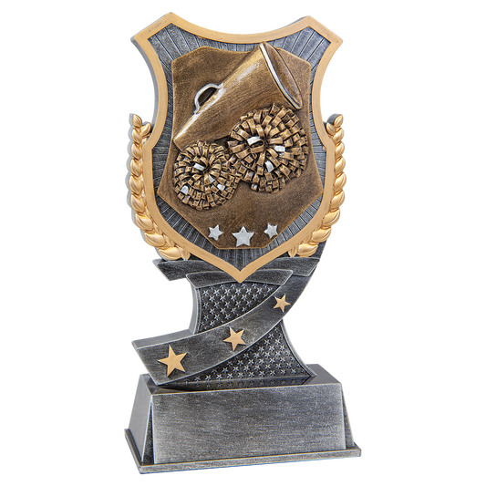 7" Cheer Shield Award