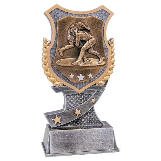 7" Wrestling Shield Award