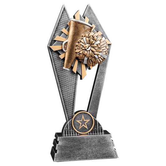 8" Cheer Sun Ray Award