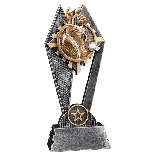 8" Golf Sun Ray Award