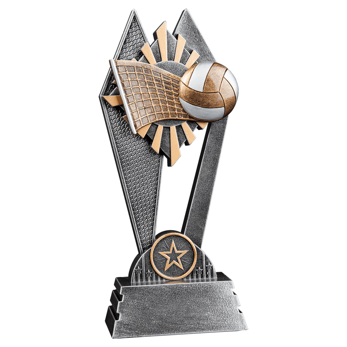 8" Volleyball Sun Ray Award