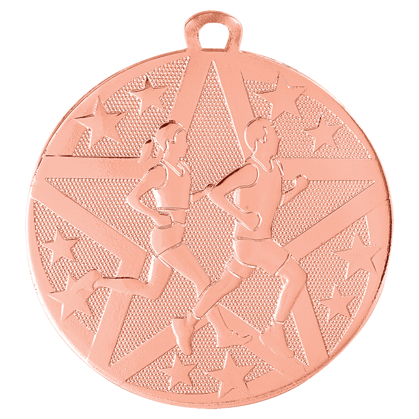 Bronze 2" Superstar Cross Country Medal