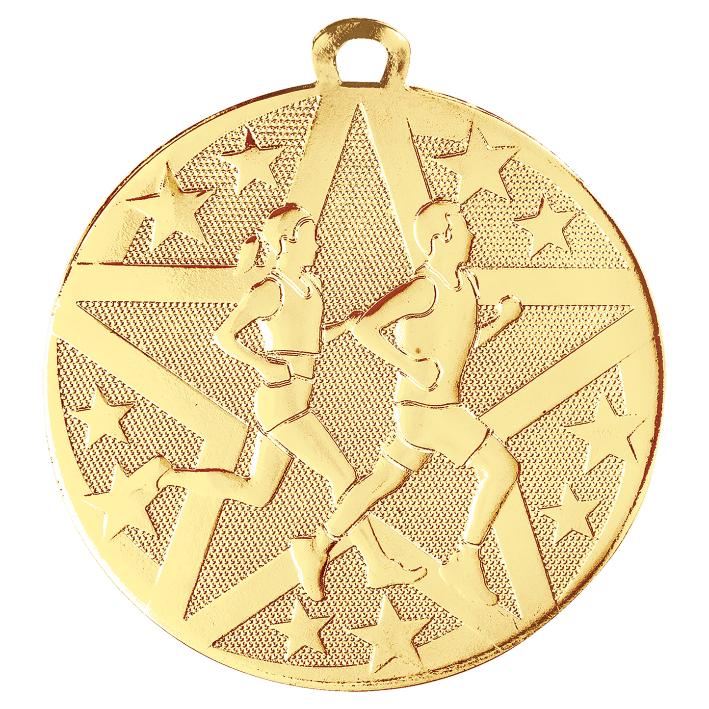 Gold 2" Superstar Cross Country Medal