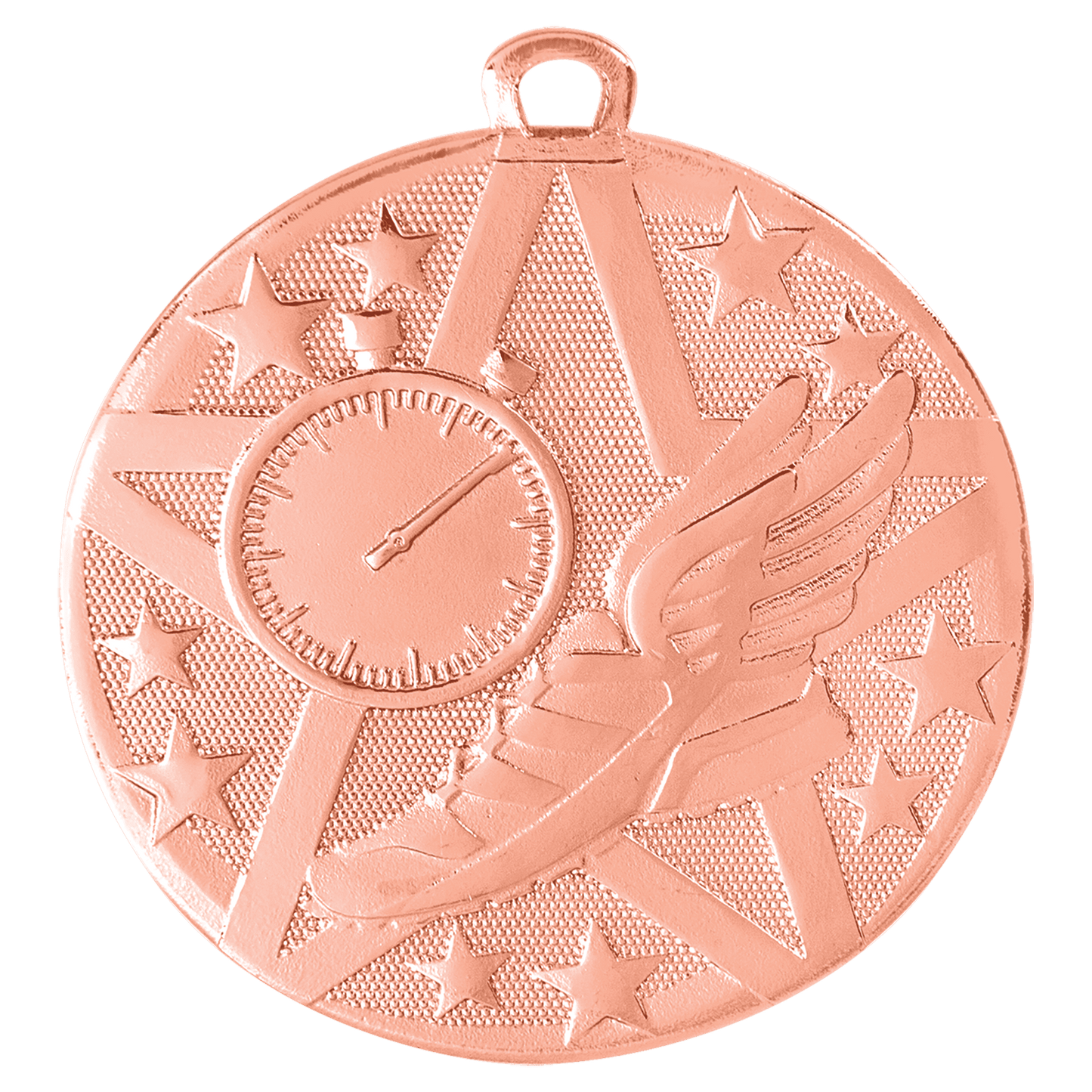 Bronze 2" Superstar Track Medal
