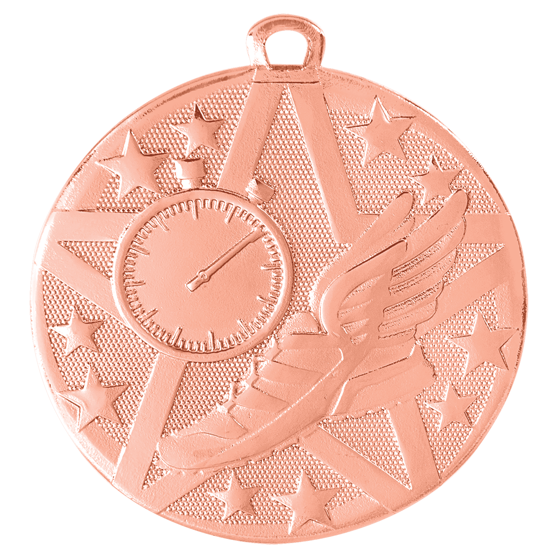 Bronze 2" Superstar Track Medal