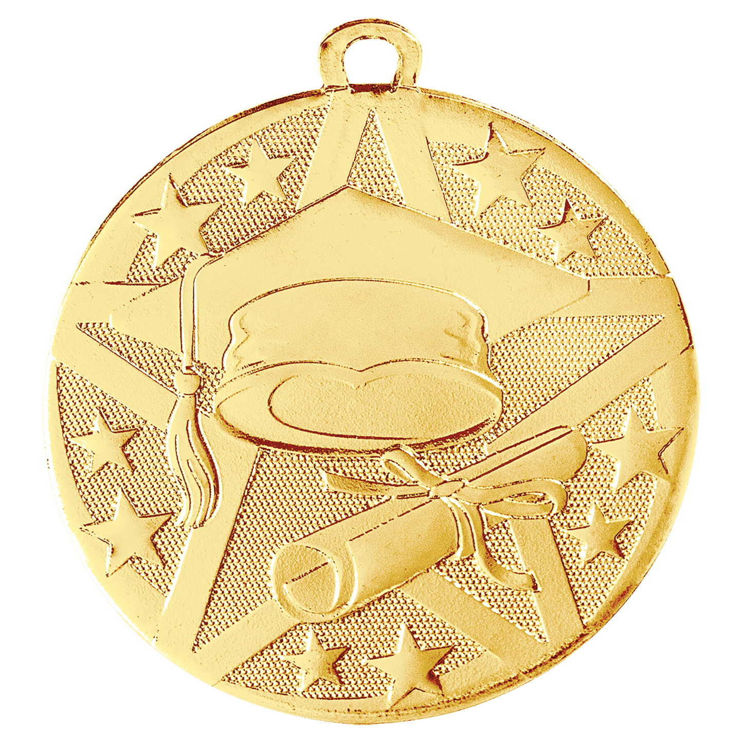 Gold 2" Superstar Graduate Medal