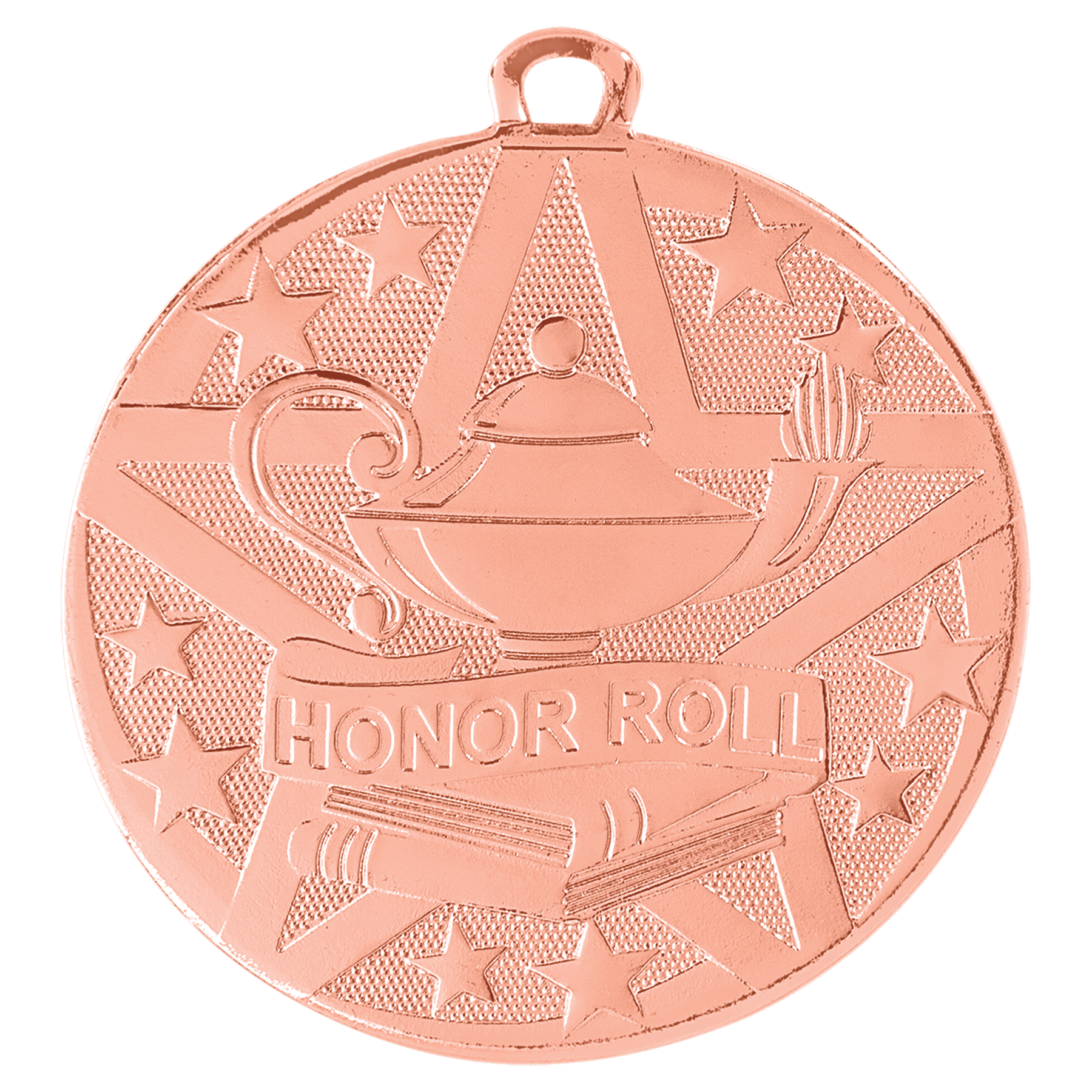 Bronze 2" Superstar Honor Roll Medal
