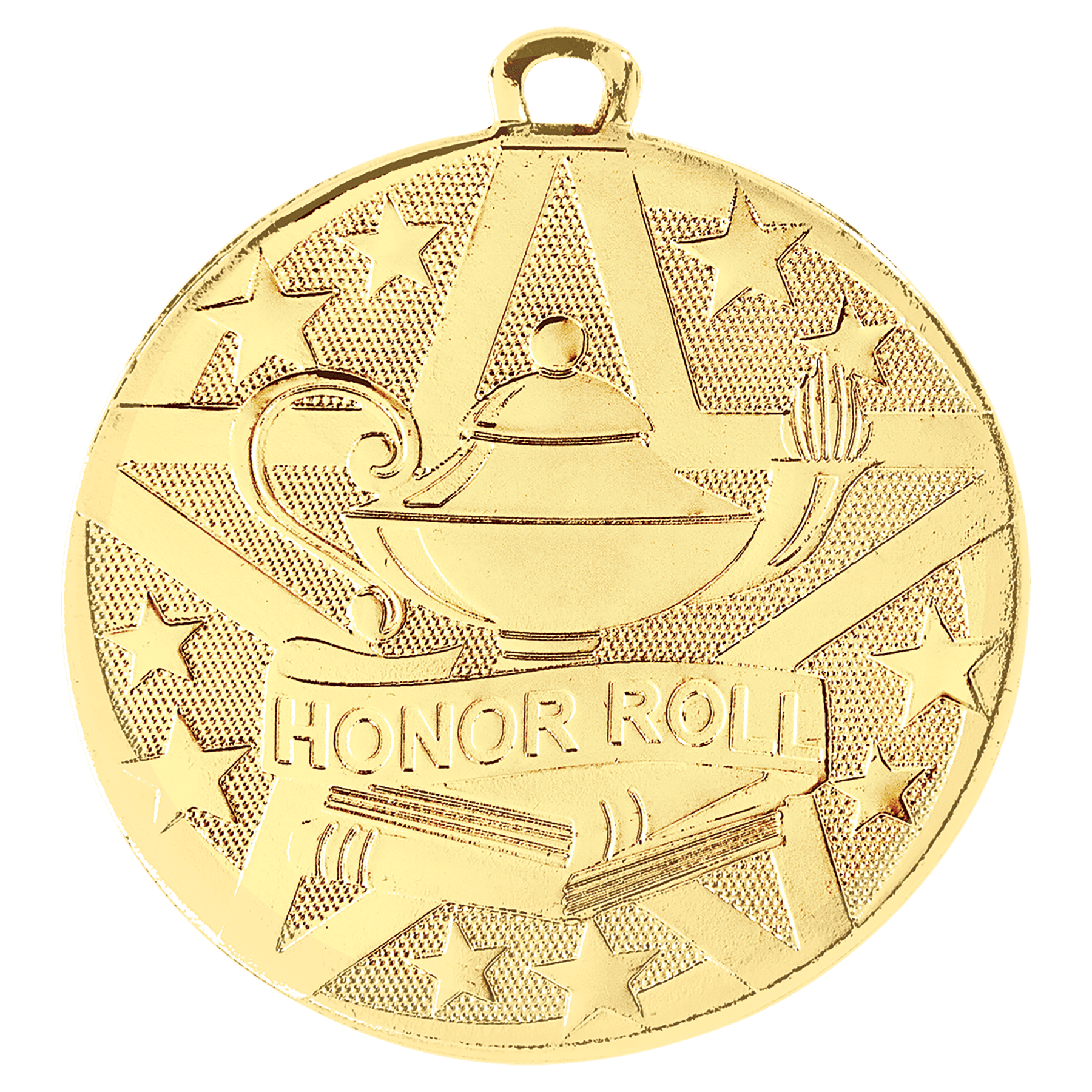 Gold 2" Superstar Honor Roll Medal