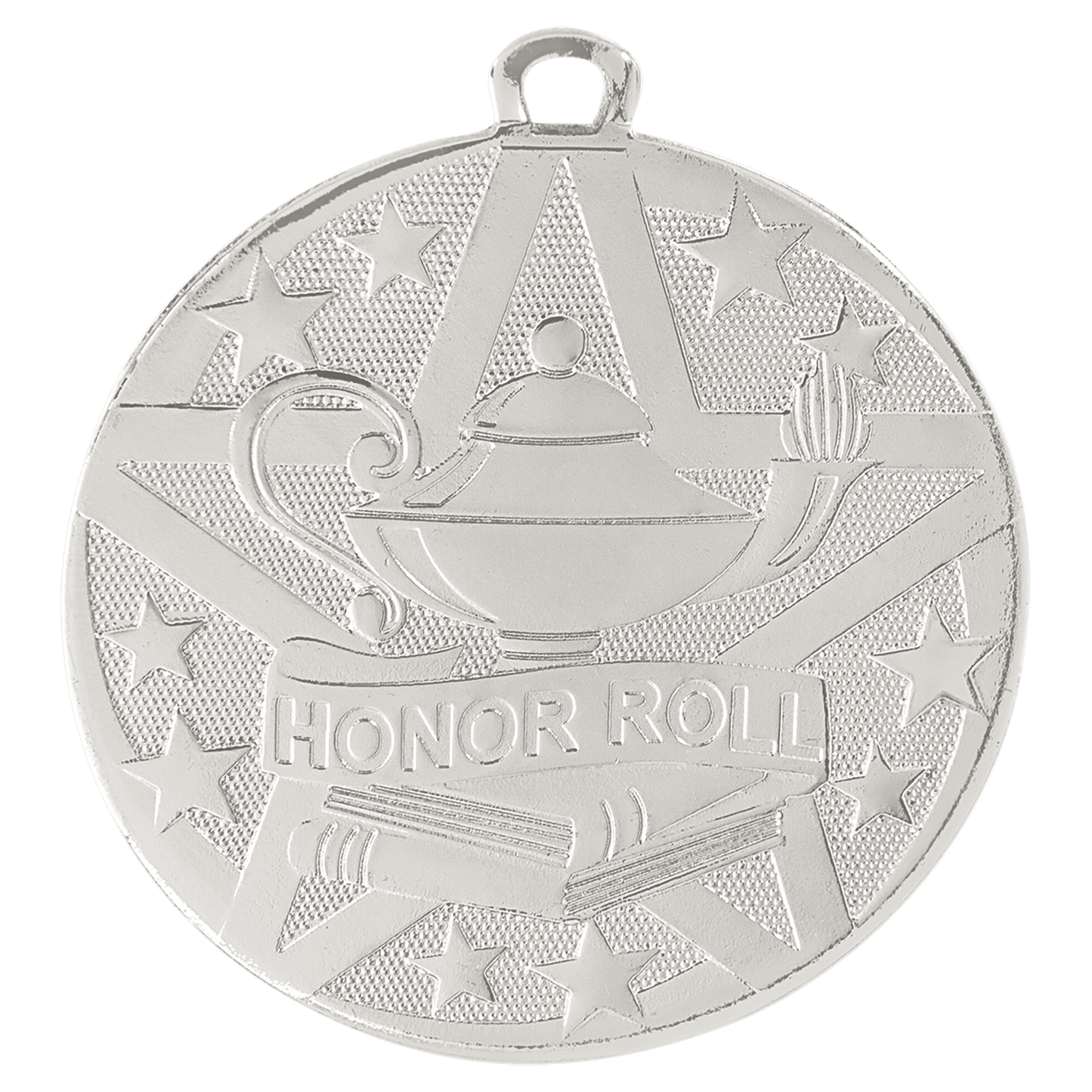 Silver 2" Superstar Honor Roll Medal