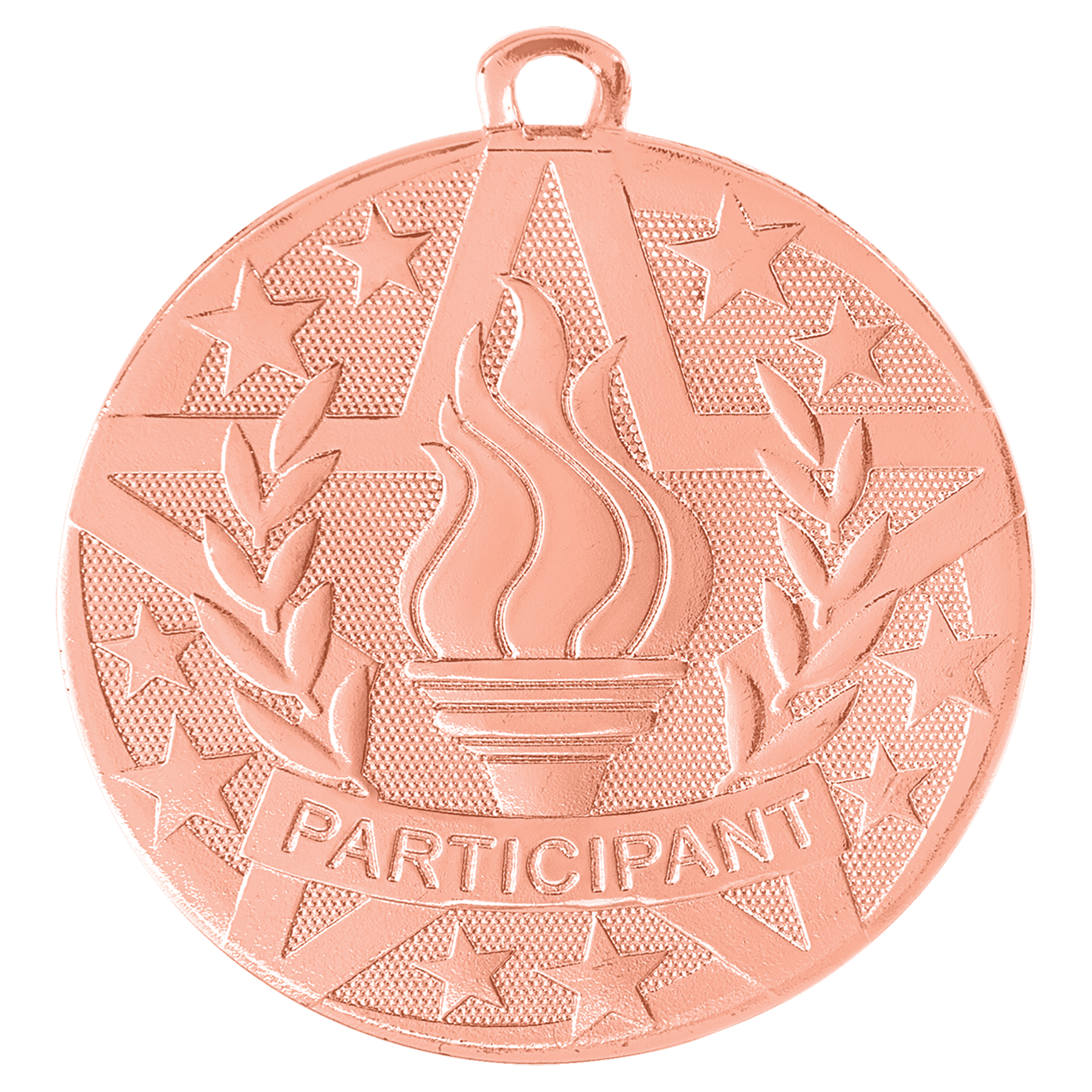Bronze 2" Superstar Participant Medal
