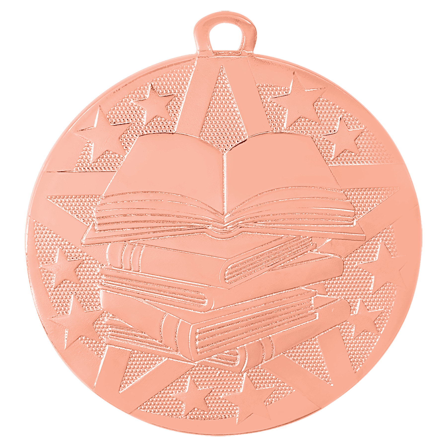 Bronze 2" Superstar Reading Medal