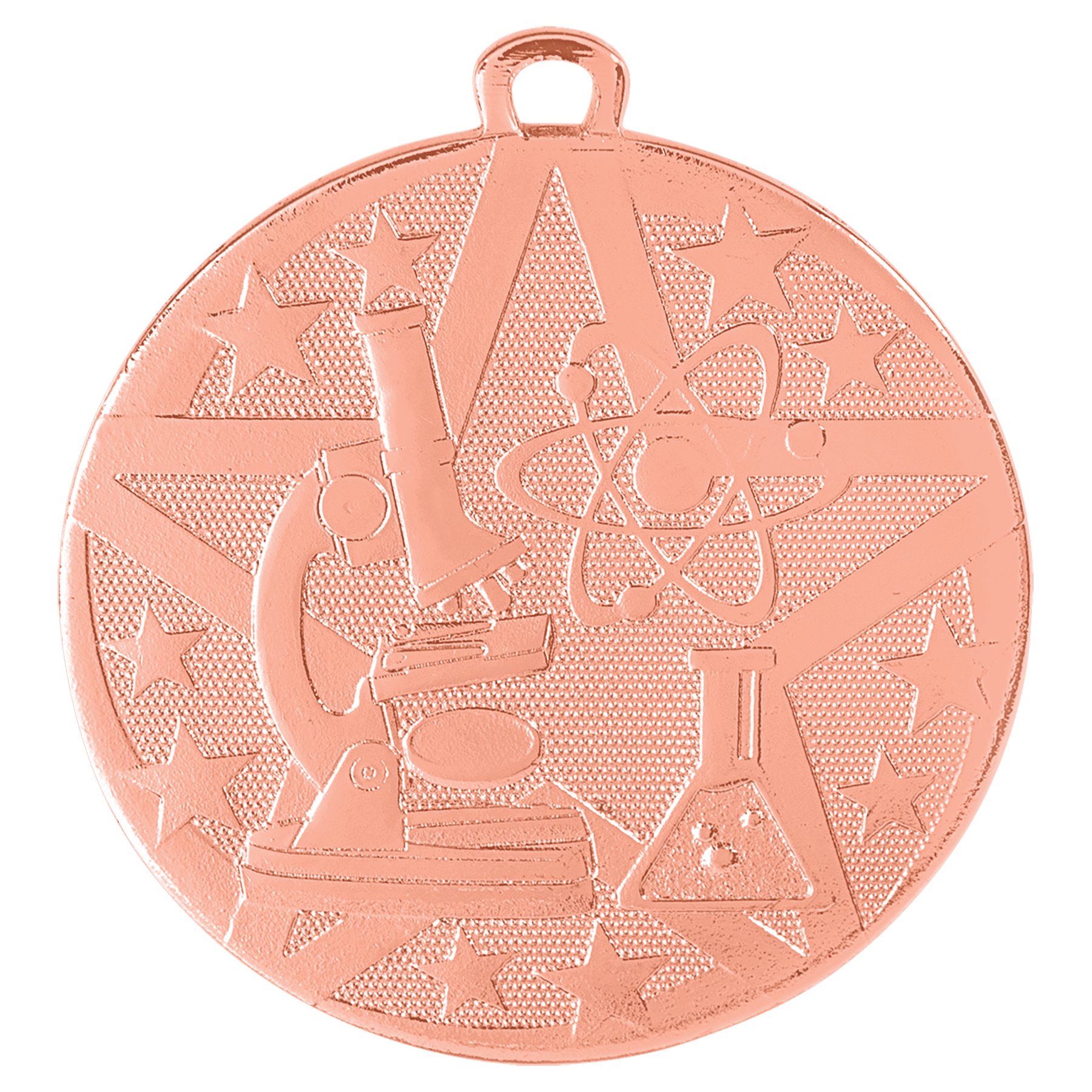 Bronze 2" Superstar Science Medal
