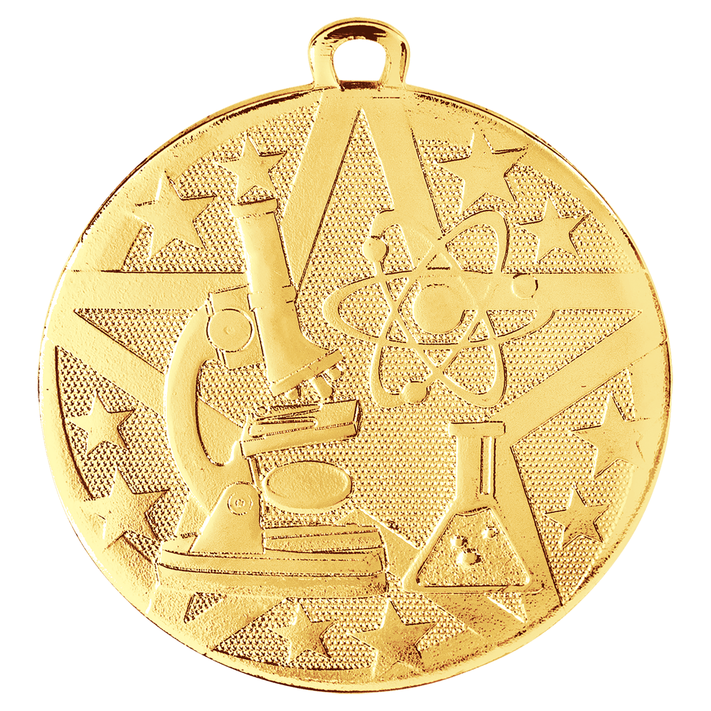 Gold 2" Superstar Science Medal