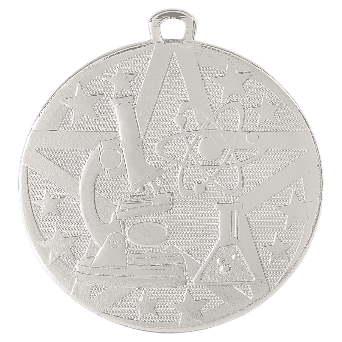 Silver 2" Superstar Science Medal