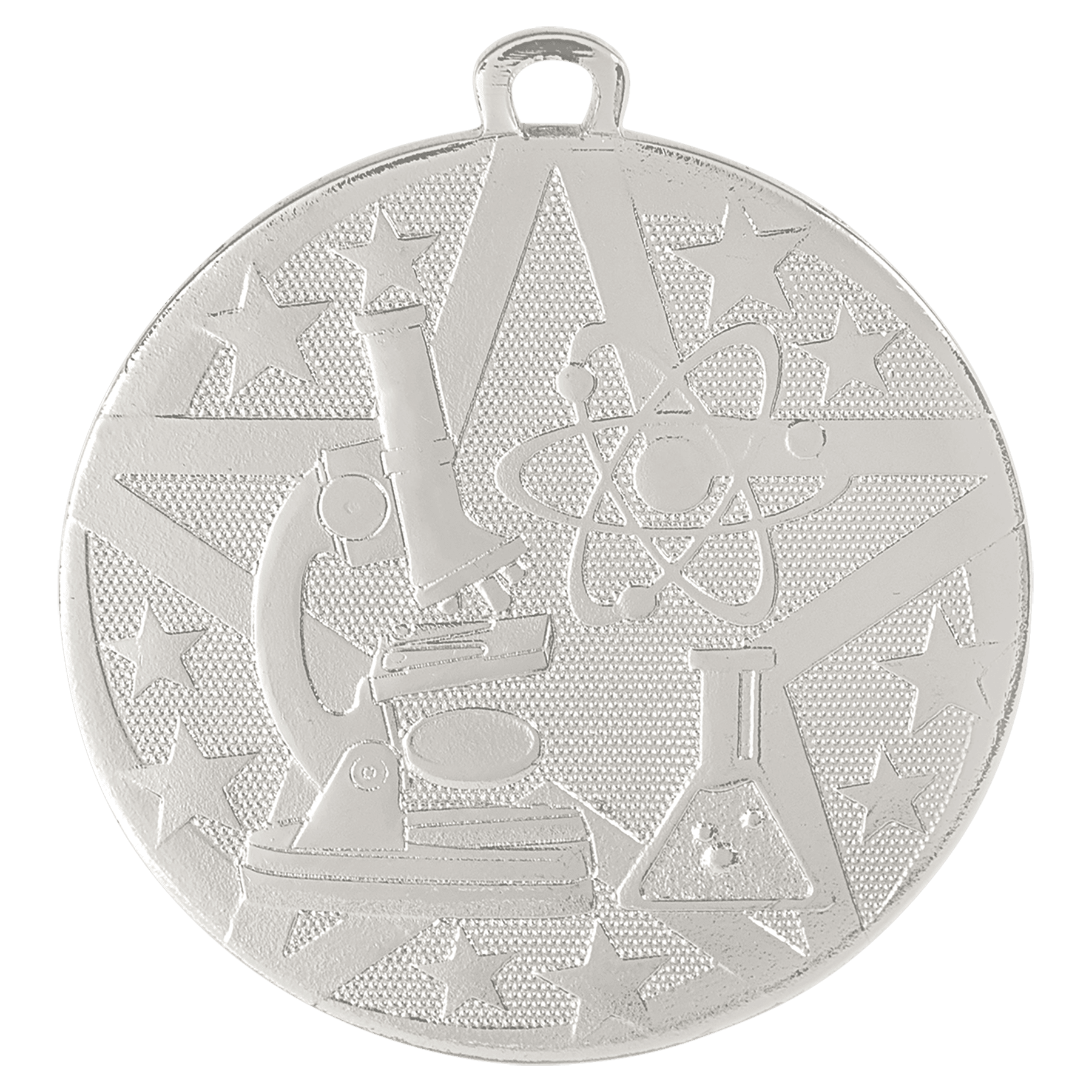 Silver 2" Superstar Science Medal
