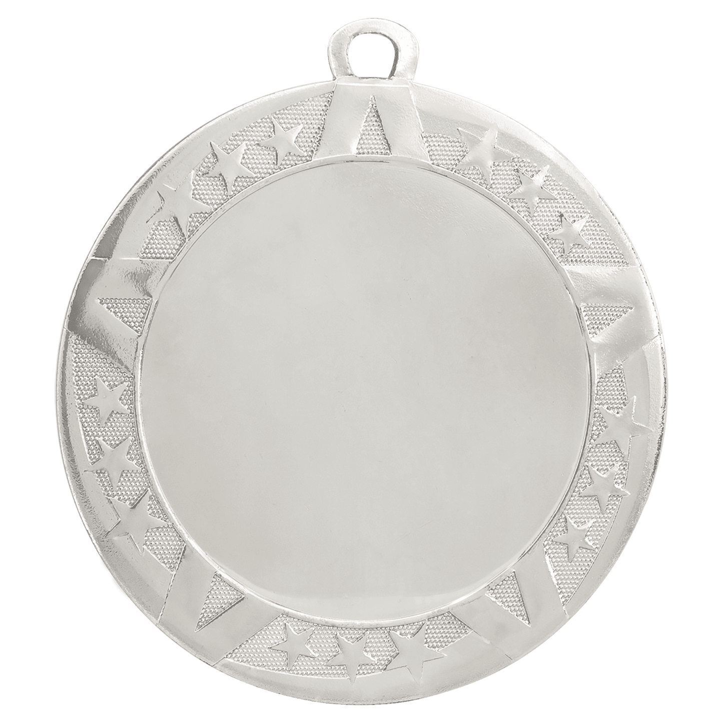 Silver 2 3/4" Superstar 2" Insert Medal Holder
