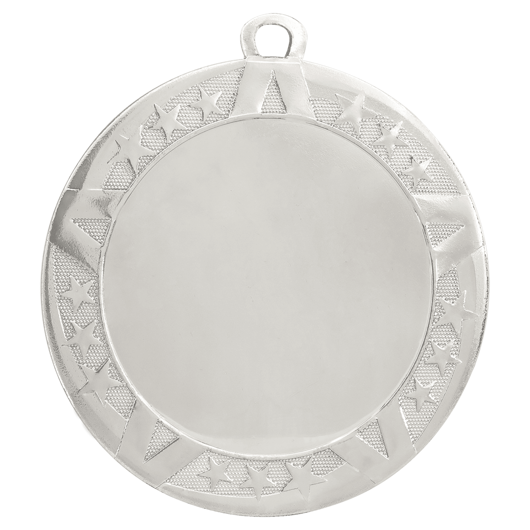 Silver 2 3/4" Superstar 2" Insert Medal Holder
