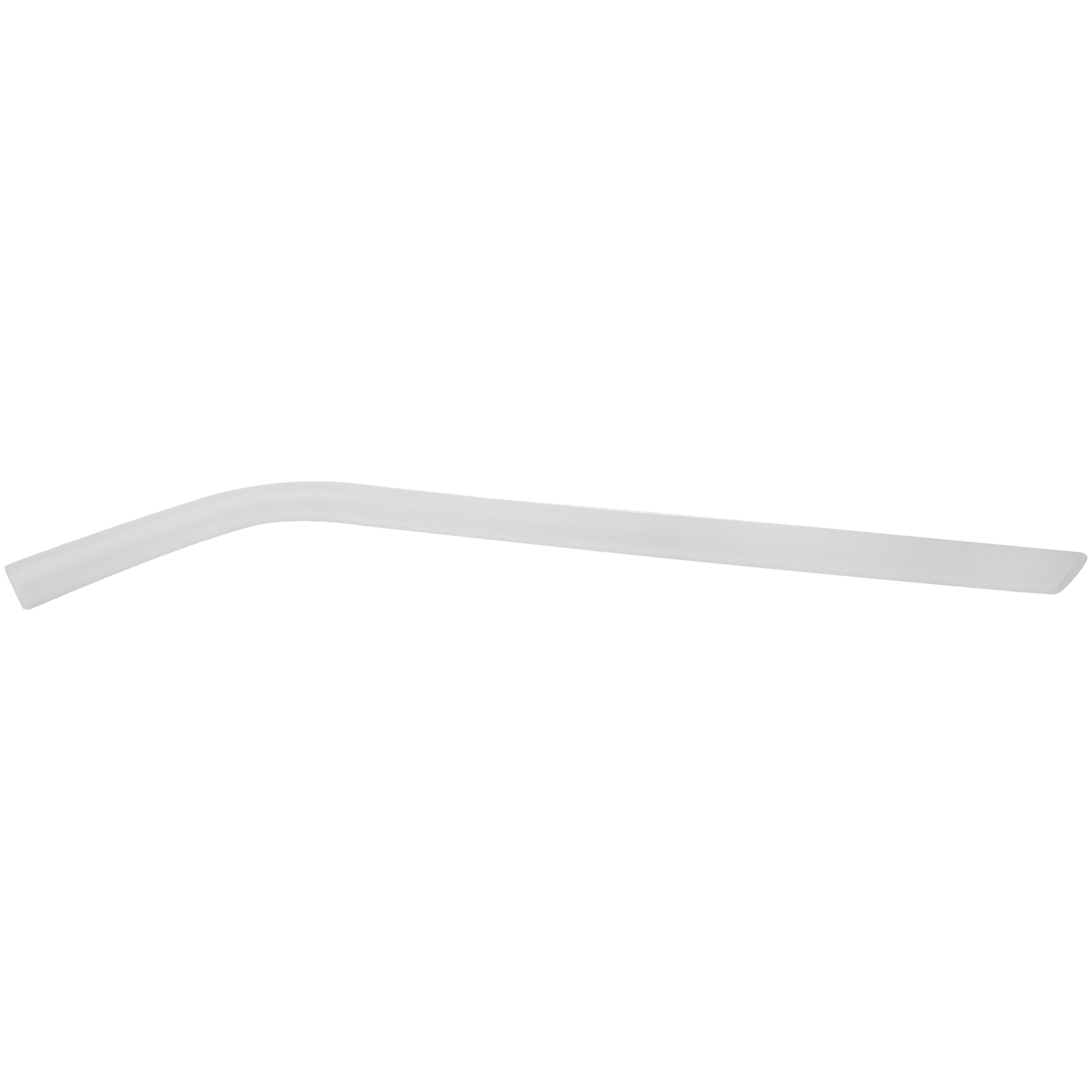 10" Frost Large Silicone Straw