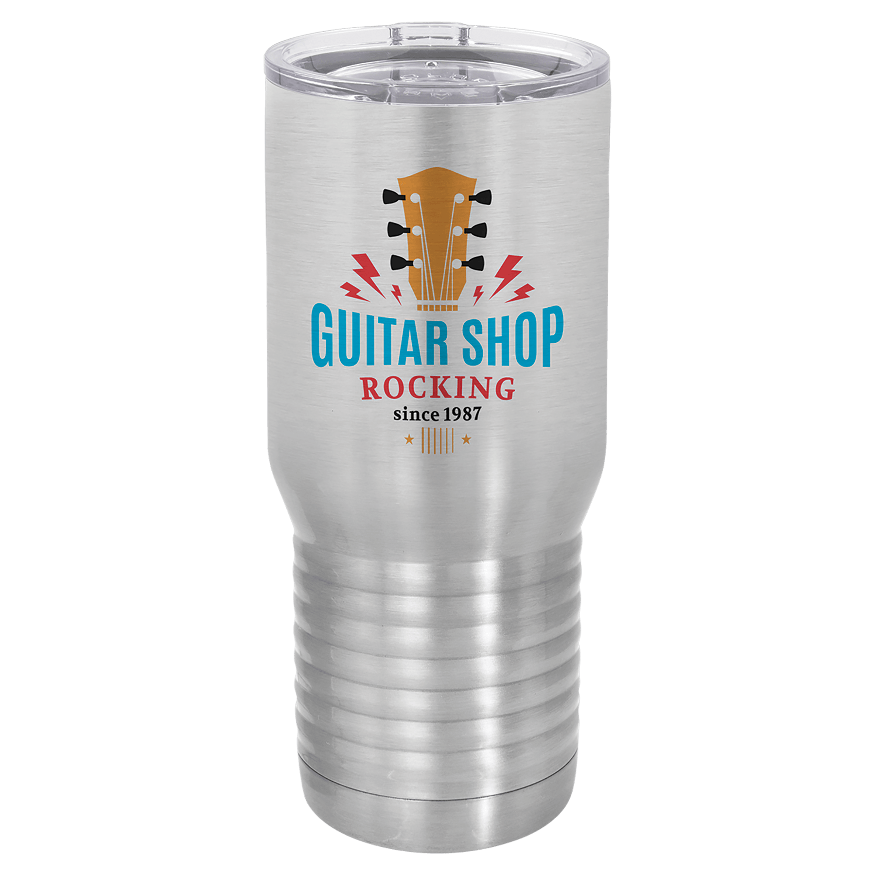 Stainless Steel Sublimatable Polar Camel 20 oz. Tall Vacuum Insulated Tumbler