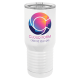 White Sublimatable Polar Camel 20 oz. Tall Vacuum Insulated Tumbler