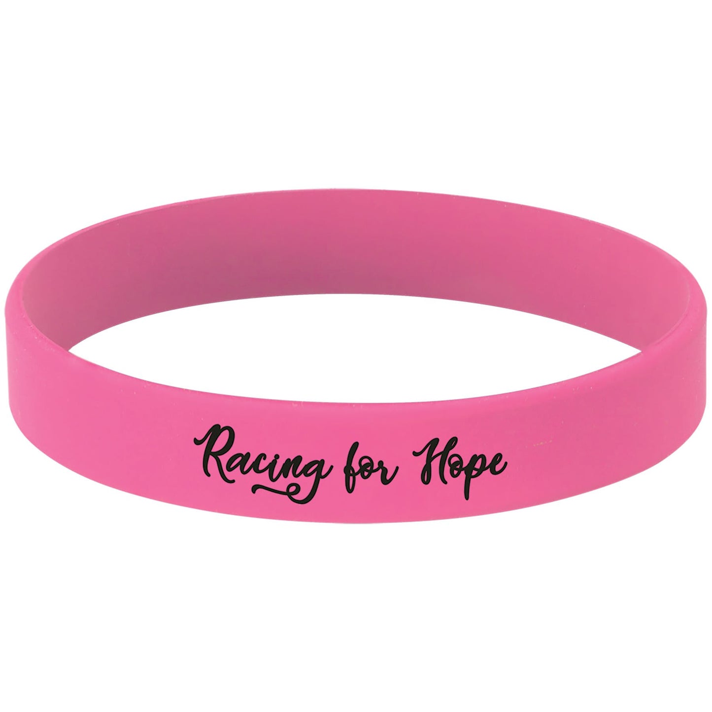 Pink/Black 4 1/8" Laserable Bracelet