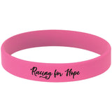 Pink/Black 4 1/8" Laserable Bracelet