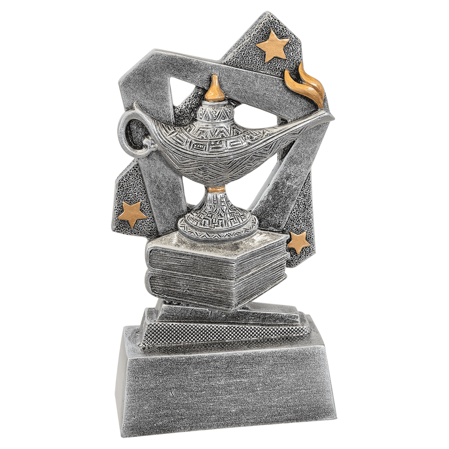 5 1/2" Lamp Triumph Resin