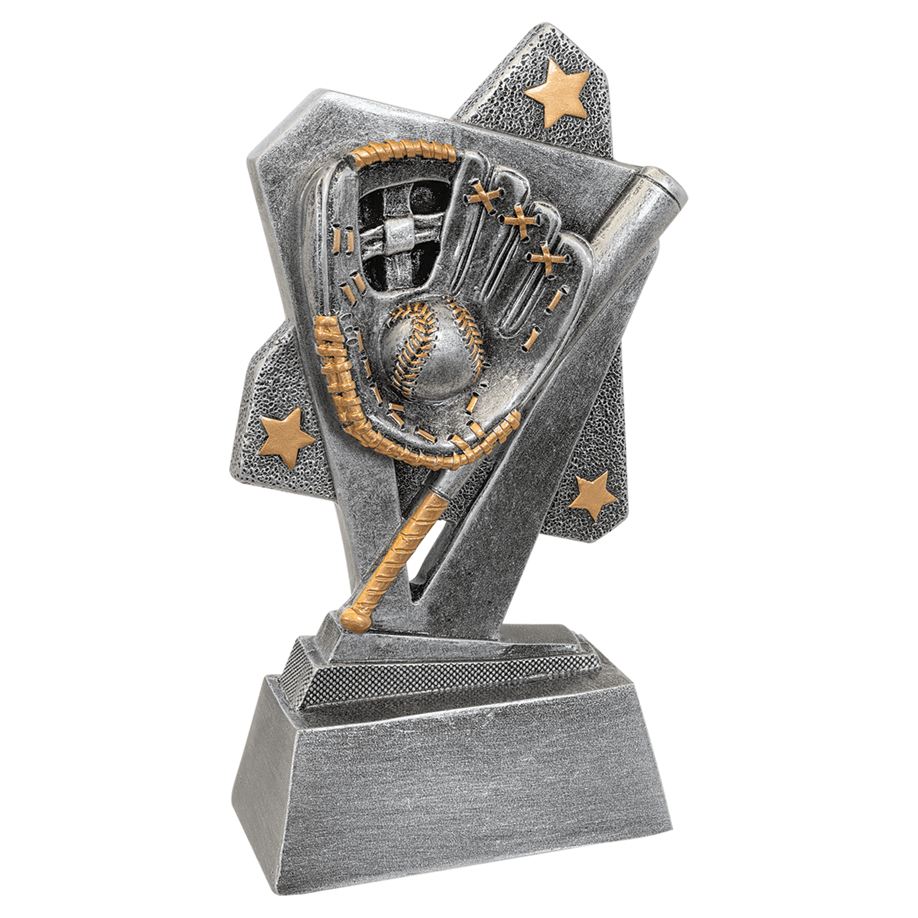 6 1/2" Baseball/Softball Triumph Resin