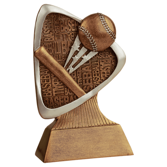 5 1/2" Baseball Triad Resin