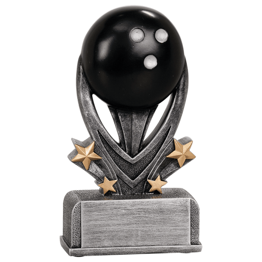 7" Bowling Varsity Sport Resin