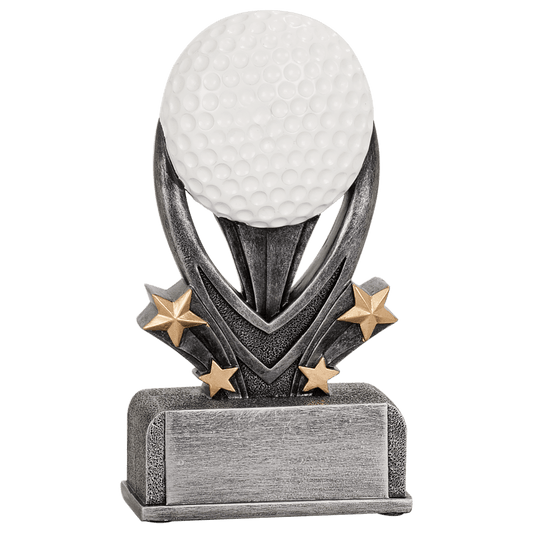 7" Golf Varsity Sport Resin