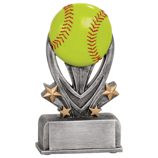 7" Softball Varsity Sport Resin