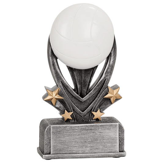7" Volleyball Varsity Sport Resin