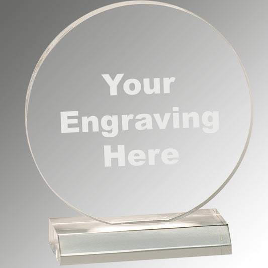 Circle Acrylic Award